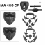 Маска (WoSport) Doomsday (Set) Silver
