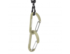 Карабин (Naturehike) 4см Зеленый (2шт) NH15A004-H