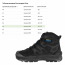 Ботинки (Emersongear) Blue Label Hiker Tactical Shoes (Black) размер 45