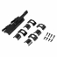 Кольца для прицела (WADSN) Tactical Top Rail extend 25.4mm-30mm (Black)