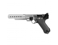 Страйкбольный пистолет (AW Custom) Bulit Luger P08 Star War Style 6 Inch Muzzle Device GBB
