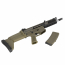 Страйкбольный автомат (Cybergun) SCAR-L MK2 MWS by Modify (TAN)