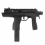 Страйкбольный пистолет-пулемёт (KSC) MP9 SMG (BK)