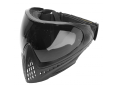 Маска защитная (FMA) F1 Full face mask (Black) Темная линза 