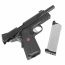 Страйкбольный пистолет (KJW) COLT 1911 M.E.U. KP-07 (Black) GBB