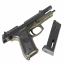 Страйкбольный пистолет (KJW) M9A1 (Olive) CO2