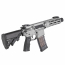 Страйкбольный автомат (Cyma CGS) EMG DANIEL DEFENSE DDM4 PDW GBB 1102-HS (Silver)