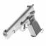Страйкбольный пистолет (WE) Browning Hi-Power MK3 GBB (Silver)