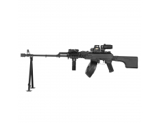 Страйкбольный пулемет (AirsoftSports) LCT РПК RPKS74MN (AS34)