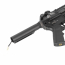 Страйкбольный автомат (King Arms) M4 TWS KeyMod Carbine - BK