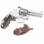 Страйкбольный пистолет (ARES) S&W 686 3.5 inch CO2 Revolver Silver