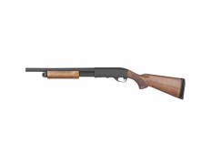 Страйкбольный дробовик (S&T) M870 Middle Spring (Real Wood)