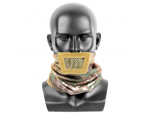 Маска-балаклава (WoSport) Knight (extended version) Multicam