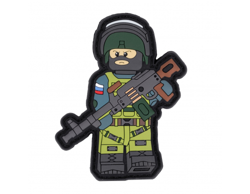 Патч «Brick Operator пулеметчик» PVC