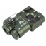 Лазерный целеуказатель (WADSN) ПЕРСТ-4 В3.0 (Red/IR laser) OD