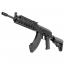 Страйкбольный автомат (LCT) TX-MIG CQB RIS (UP)