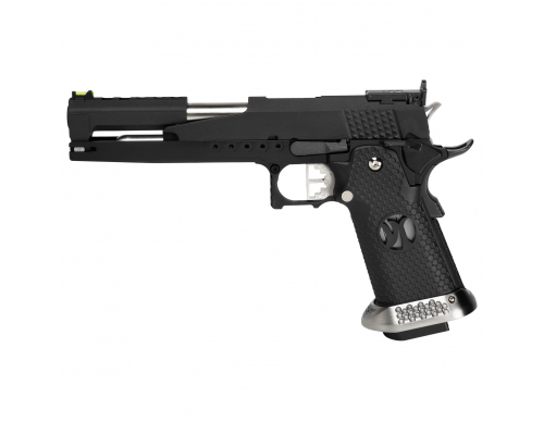 Страйкбольный пистолет (AW Custom) HX22 Split Slide Hi-Capa (Black)