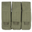 Подсумок (EmersonGear) закрытый тройной LBT Style 7.62 (RG)