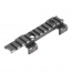Планка Вивер (WADSN) MP5/G3 LONG (Black)