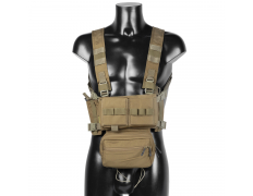 Разгрузочная система (EmersonGear) Micro Fight Chissis MK3 Chest Rig (Coyote)