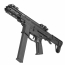 Страйкбольный пистолет-пулемёт (Classic Army) Nemesis X9 AEG SMG - Black