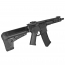Страйкбольный автомат (KRYTAC) Barrett REC 7 SBR Black