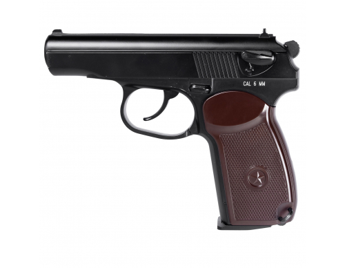 Страйкбольный пистолет (KWC) PM NBB CO2 (ПМ) KCB-44DHN