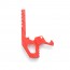 Защелка рычага затвора (RetroArms) for M4/M16 CNC (RED) 6673