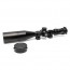 Прицел оптический (Spina Optics) Glacier 3-18x50 FFP (SCFF-2339) с кольцами (Black)