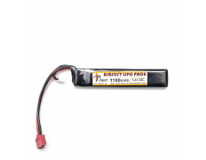 Аккумулятор IPower 7.4V 1100mA AK-type (Li-Po) 20C 105*21*10мм Т-разъём