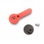 Переводчик огня M4/M16 (RetroArms) CNC type-D RED (L-size) 6519