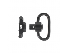 Антабка (WADSN) UTG M-lok Standard QD Sling Swivel Adaptor (Black)