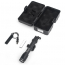 Фонарь (WADSN) M600C MINI SCOUT LIGHT With SL07 Scout Dual Switch Version (IR LED) Black
