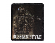 Патч Russian Style №1