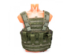 Разгрузочная система (TASMANIAN TIGER) Chest Rig (Olive)